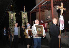 Religious procession