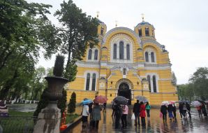 Girl with Easter basket