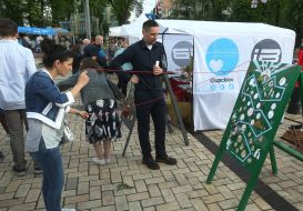 Фестиваль на Михайлівській площі