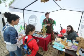 Плетені скульптури 