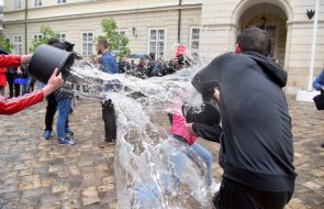 "Blooming Monday" in Lviv