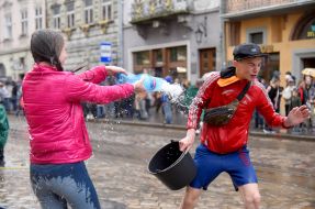 "Blooming Monday" in Lviv