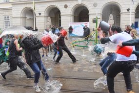 "Blooming Monday" in Lviv
