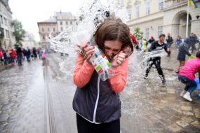 "Blooming Monday" in Lviv