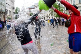 "Blooming Monday" in Lviv