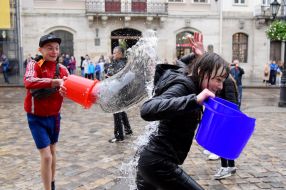 "Blooming Monday" in Lviv