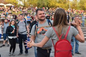 Guests of the festival