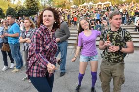 Guests of the festival