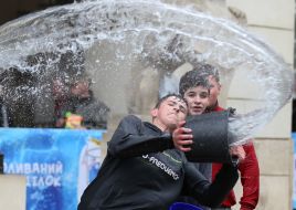 "Blooming Monday" in Lviv