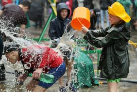 "Blooming Monday" in Lviv