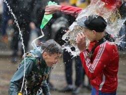 "Blooming Monday" in Lviv