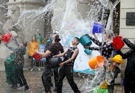"Blooming Monday" in Lviv