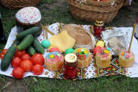Consecration of Easter Baskets