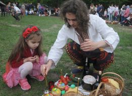 Consecration of Easter Baskets