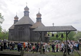 Consecration of Easter Baskets