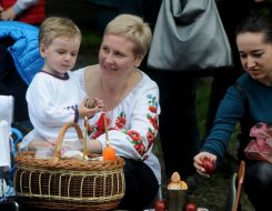 Consecration of Easter Baskets