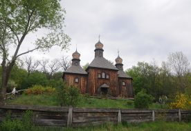 Деревянная церковь