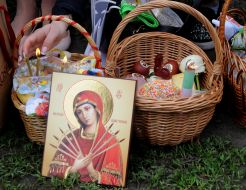 Consecration of Easter Baskets