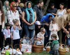 Consecration of Easter Baskets