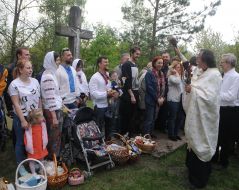 Consecration of Easter Baskets