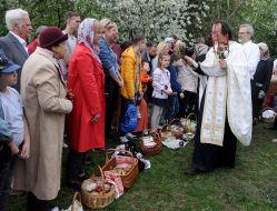 Consecration of Easter Baskets