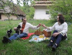 Celebrating of Easter