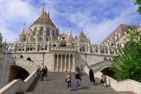 View of the Fisherman's Bastion