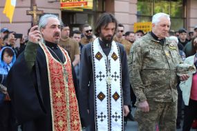 Clerics serve as a memorial service for the tragically killed in Odessa