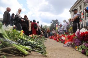 Мероприятия по случаю 5-ой годовщины трагедии 2 мая в Одессе