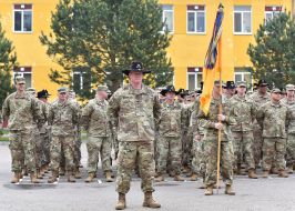 American military personnel