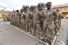 American military personnel