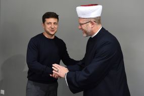 Vladimir Zelensky and Said Ismagilov