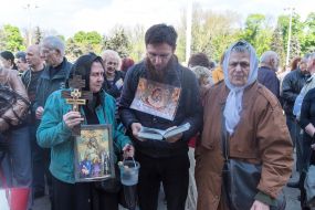 Мероприятия по случаю 5-ой годовщины трагедии 2 мая в Одессе