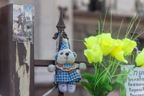 Мероприятие по случаю 5-ой годовщины трагедии 2 мая в Одессе