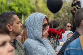 Мероприятия по случаю 5-ой годовщины трагедии 2 мая в Одессе