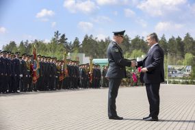Petro Poroshenko handed state awards to border guards