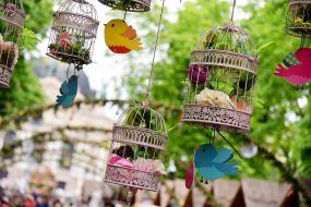 Декоративные клетки