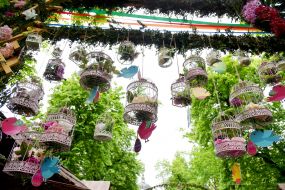 Декоративные клетки