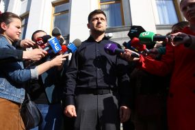 Владимир Зеленский отвечает на вопросы журналистов