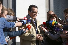 Oleg Berezyuk answers the journalists' questions