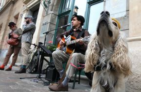 Уличные музыканты