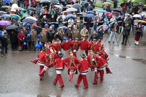 Танцевальный коллектив "Карпаты"