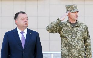 Степан Полторак и Александр Туринский