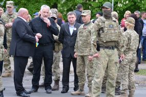 Participants of the rally