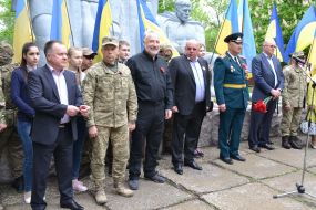 Participants of the rally
