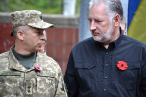 Alexander Sirsky and Pavel Zhebrovsky