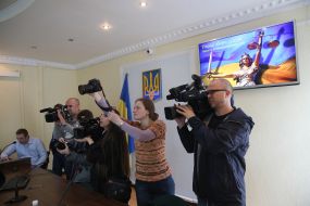 Представители масс-медиа