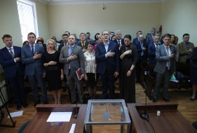 Первое собрание судей Высшего антикоррупционного суда