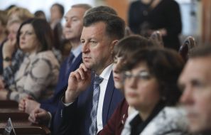 Церемония приведения судей Верховного суда к присяге