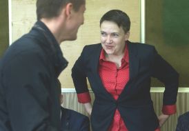 Nadezhda Savchenko